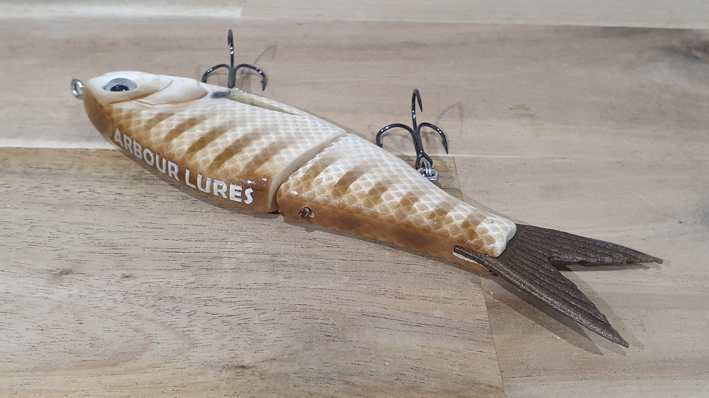 160mm Bony Bream Glide Bait - Banded **Minor Clearcoat Imperfection**