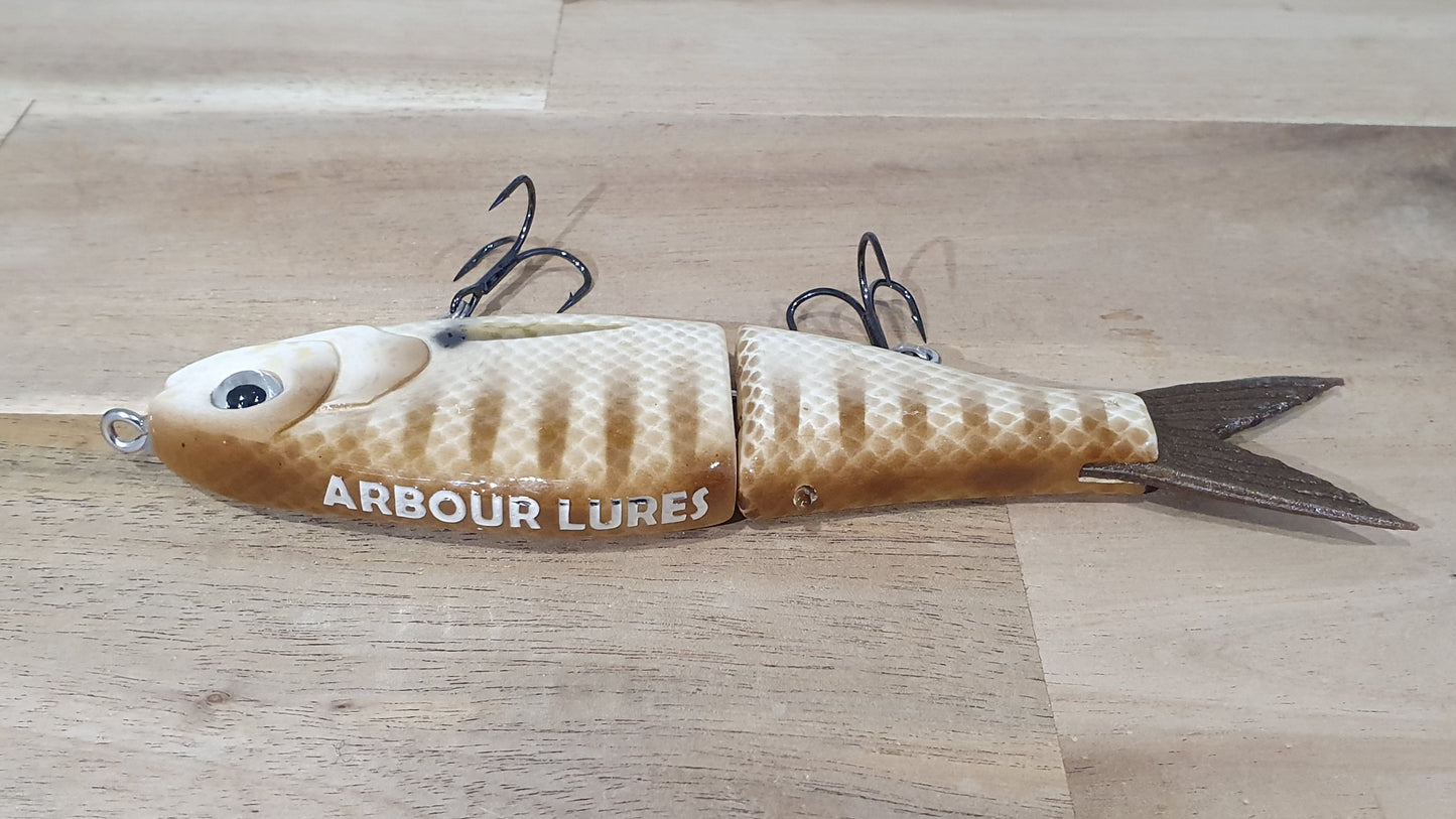 160mm Bony Bream Glide Bait - Banded **Minor Clearcoat Imperfection**