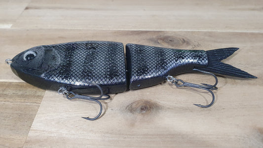 200mm Bony Bream Glide Bait - Shadow