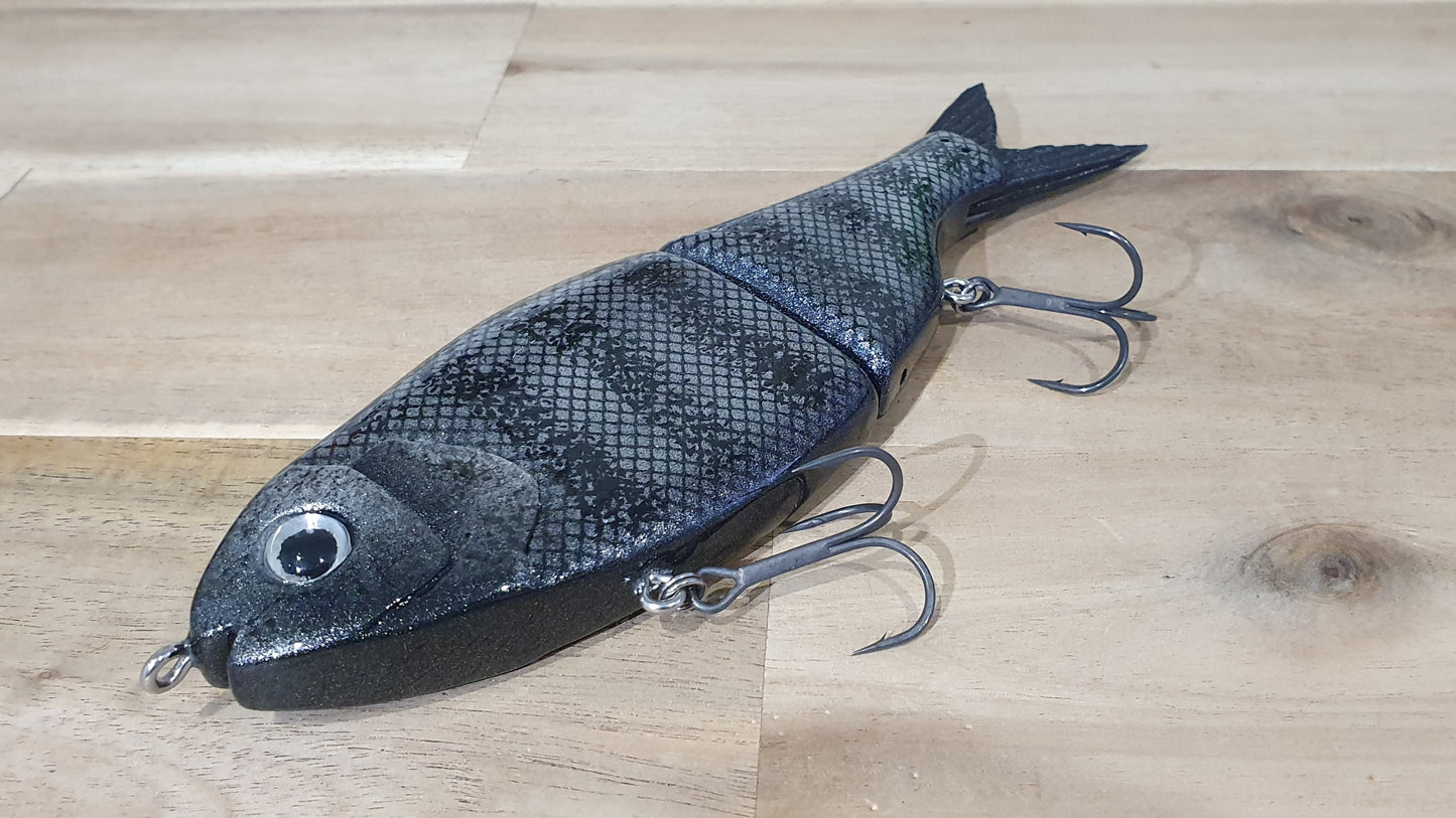200mm Bony Bream Glide Bait - Shadow