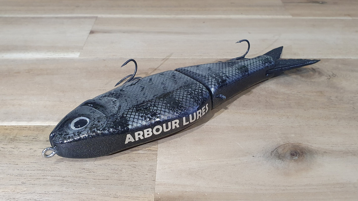 200mm Bony Bream Glide Bait - Shadow
