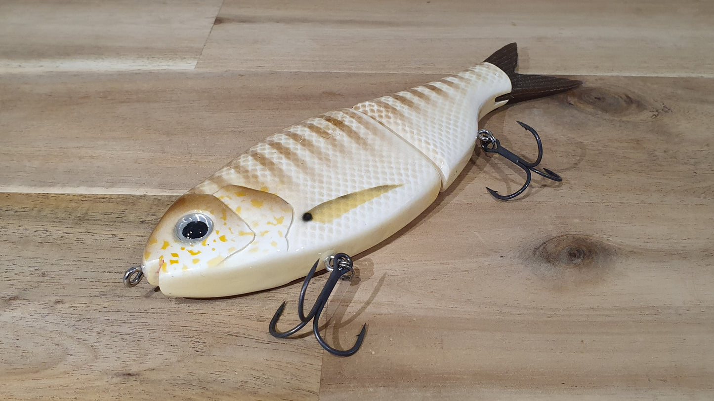 200mm Bony Bream Glide Bait - Banded