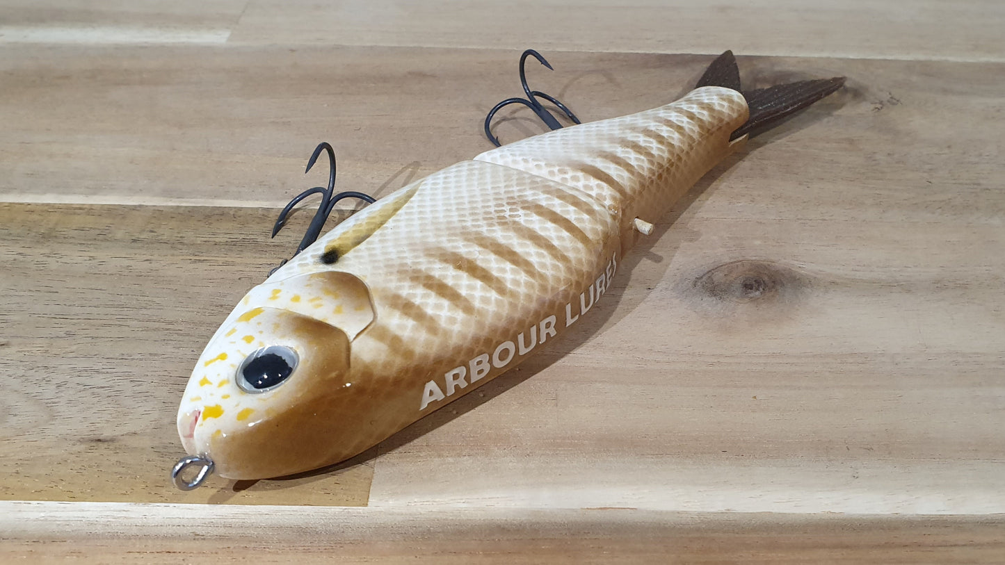 200mm Bony Bream Glide Bait - Banded