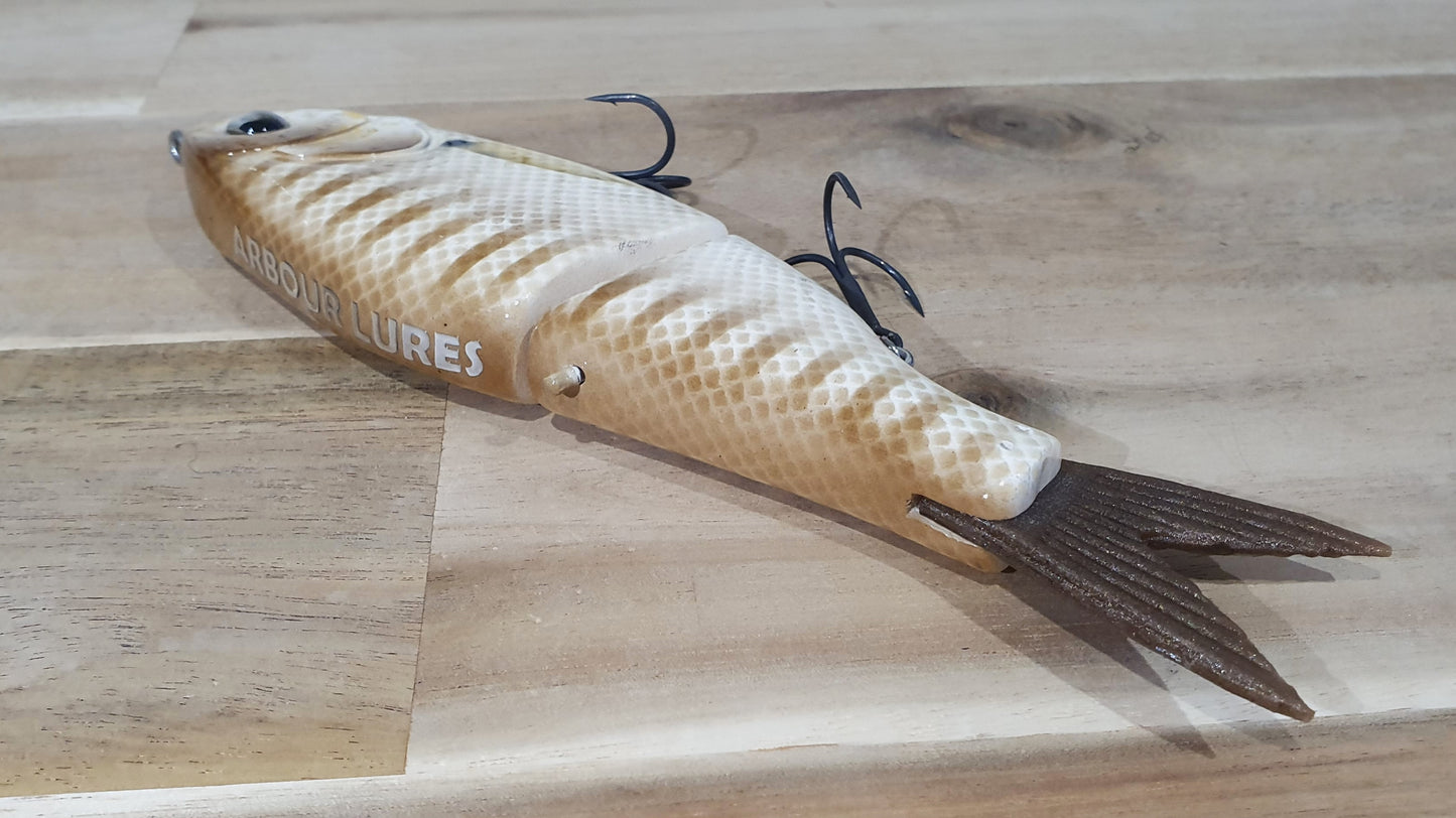 200mm Bony Bream Glide Bait - Banded