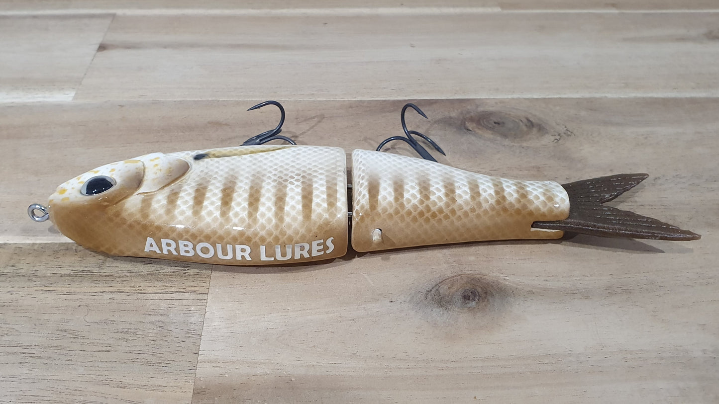 200mm Bony Bream Glide Bait - Banded