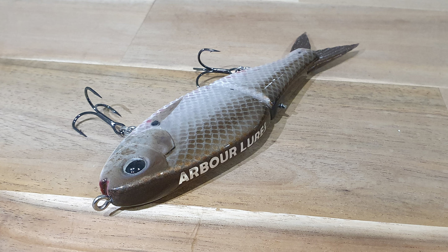 160mm Bony Bream Glide Bait - Bony