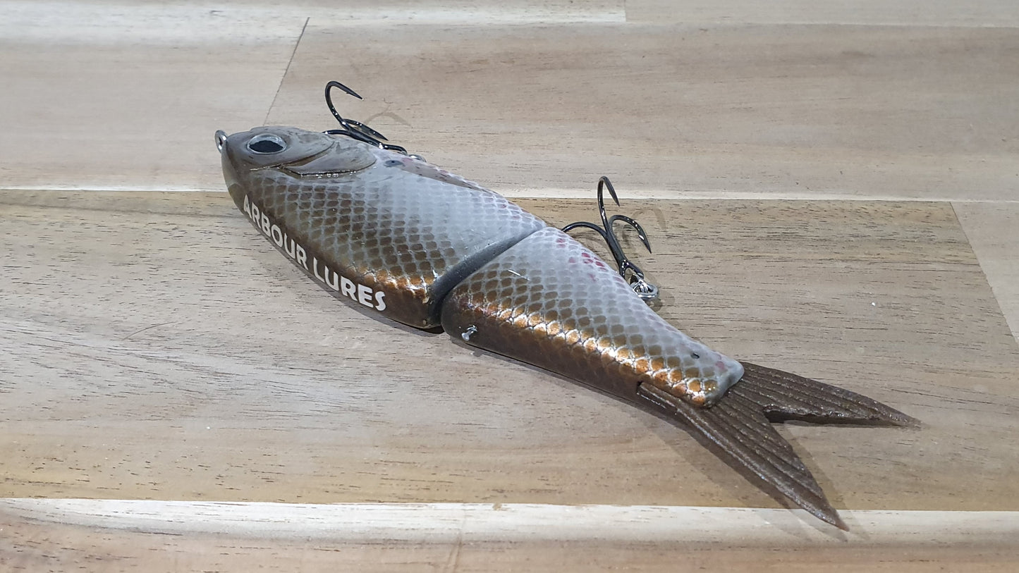 160mm Bony Bream Glide Bait - Bony