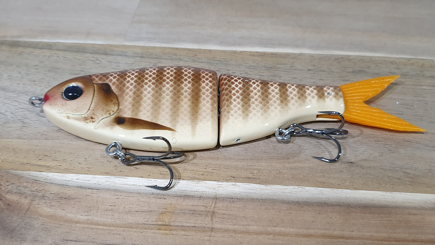 160mm Bony Bream Glide Bait - Banded