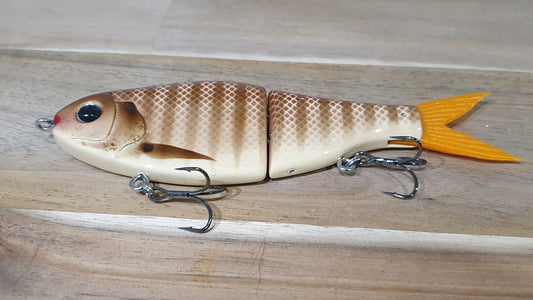 160mm Bony Bream Glide Bait - Banded