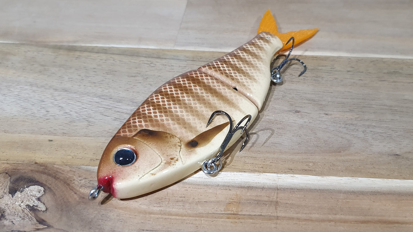 160mm Bony Bream Glide Bait - Banded