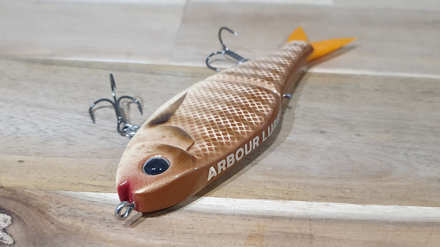 160mm Bony Bream Glide Bait - Banded
