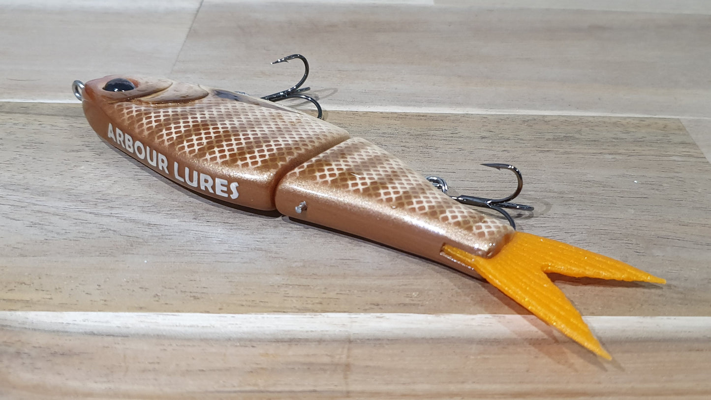 160mm Bony Bream Glide Bait - Banded