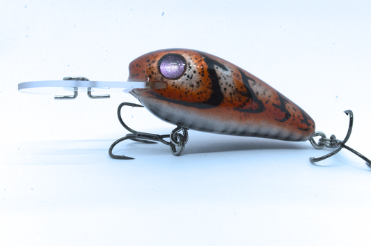 Arbour 65mm diver - Orange Candy Craw