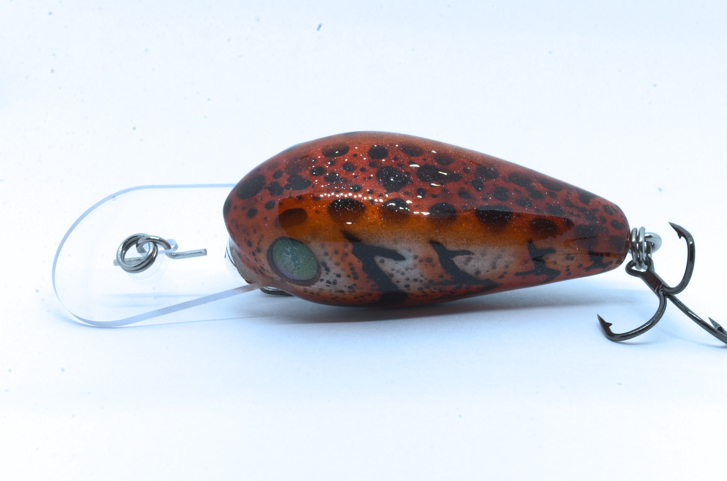 Arbour 65mm diver - Orange Candy Craw