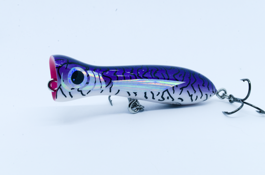 Popper 80mm - Purple Tiger